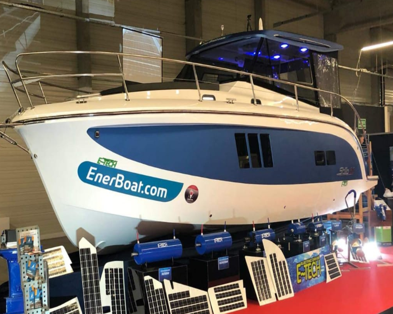 EnerBoat  ЭКО-Яхта 