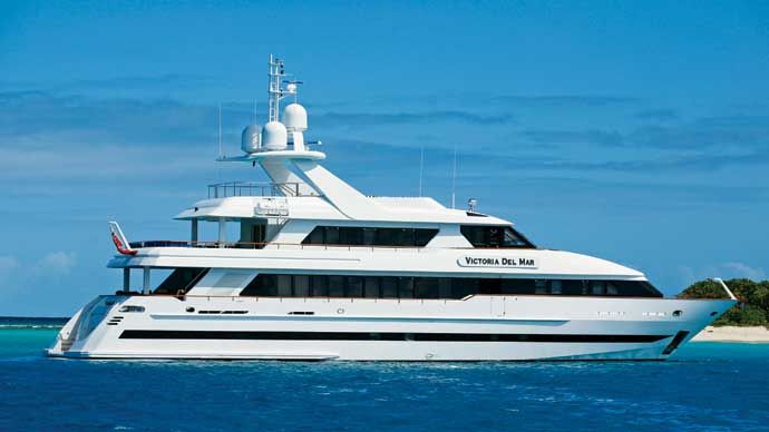 Superyacht Victoria del Mar