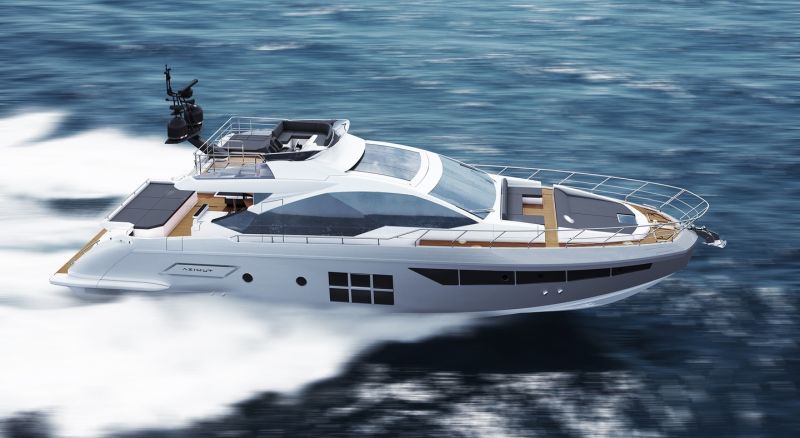 Скоро в продаже - моторная яхта нового поколения Azimut S7