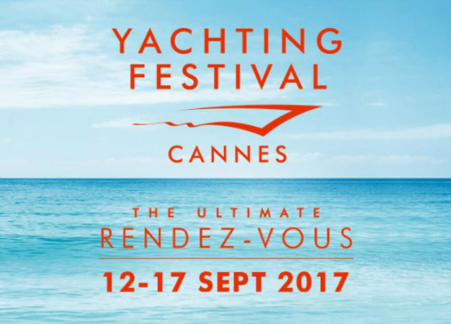 Cannes Yachting Festival празднует 40-летие в сентябре 2017 