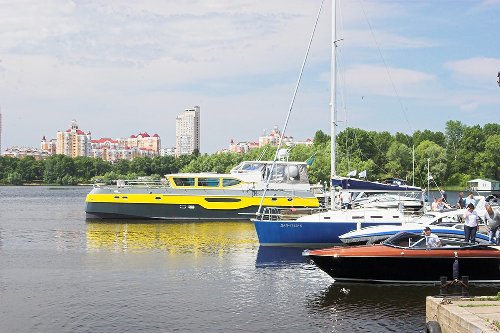 IBYS 2018 - выставка яхт и катеров в Украине (31 мая - 2 июня)