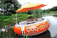 Ваш личный плавающий ресторан BBQ Donut Boat