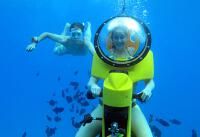  Подводное плавание с HydroBOB